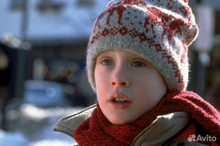 Шапка зимняя из фильма Один дома