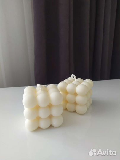 Натуральные соевые свечи