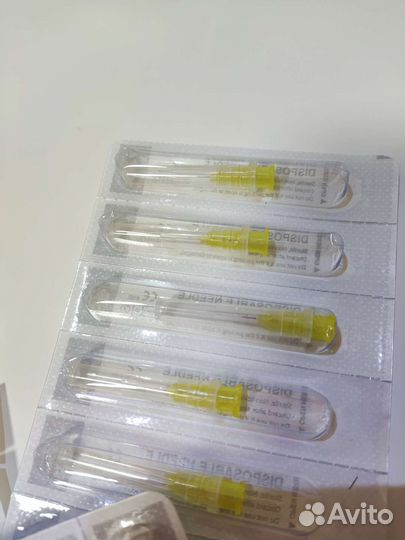 Иглы для мезотерапии