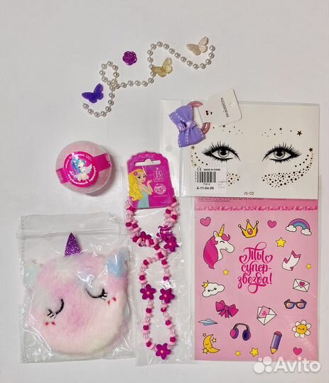 Готовый подарок для девочки