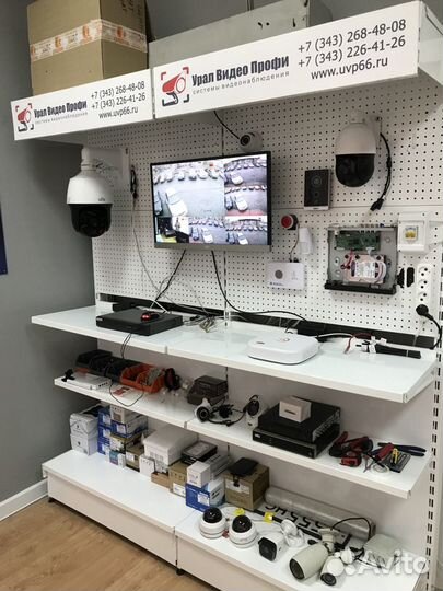 Комплекты видеонаблюдения для улицы и помещений