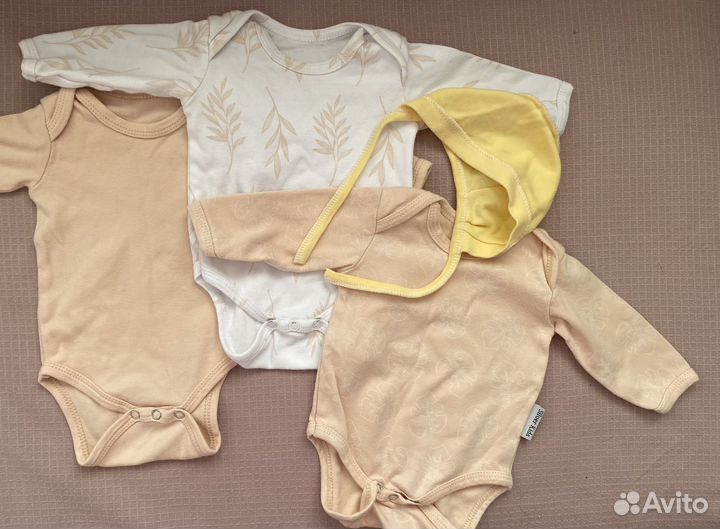 Вещи пакетом на девочку