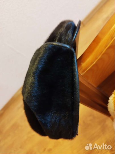 Мужская норковая кепка