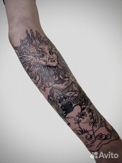 Татуировки на дому