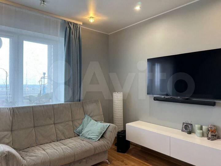 2-к. квартира, 52,7 м², 14/16 эт.