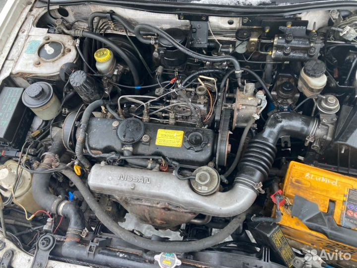 Двигатель Nissan Bluebird SU14 CD20 1998