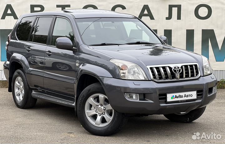 Toyota Land Cruiser Prado 3.0 AT, 2008, 406 875 км