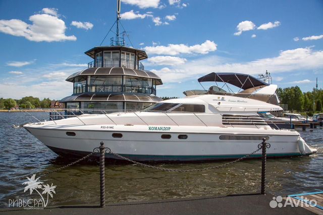 Аренда яхты в Москве и Подмосковье, 12 гостей