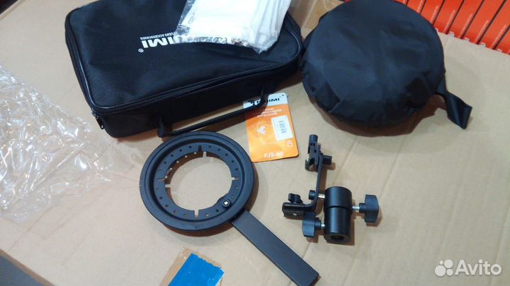 FJS-60 Портативный софтбокс 60х60см. для вспышки