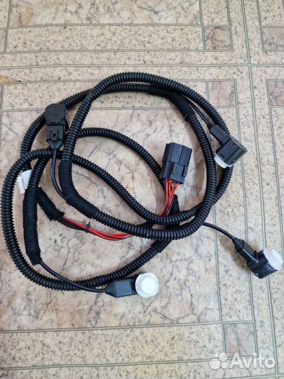 УАЗ Патриот Жгут проводов датчиков парковки