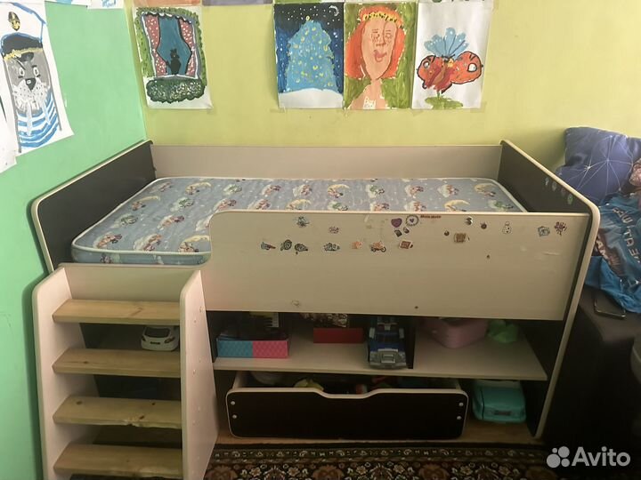 Детская кровать чердак бу