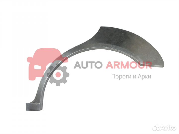 Изготовление арок Opel Astra и другие