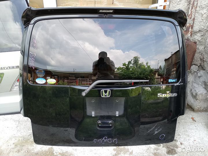 Дверь 5ая Honda Mobilio Spike (Хонда Мобилио Спайк