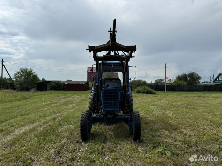 Трактор МТЗ (Беларус) 82.1 с КУН, 1989