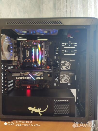 Пк: RTX 2060, xeon e5 1650 v2