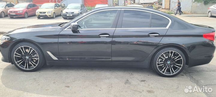 BMW 5 серия 2.0 AT, 2017, 184 000 км