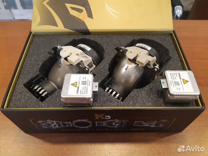 Линзы и лампы основного света Range Rover Vogue IV