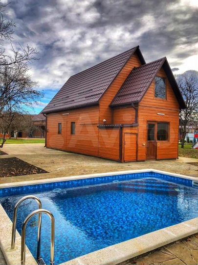 Дом 100 м² на участке 50 сот.