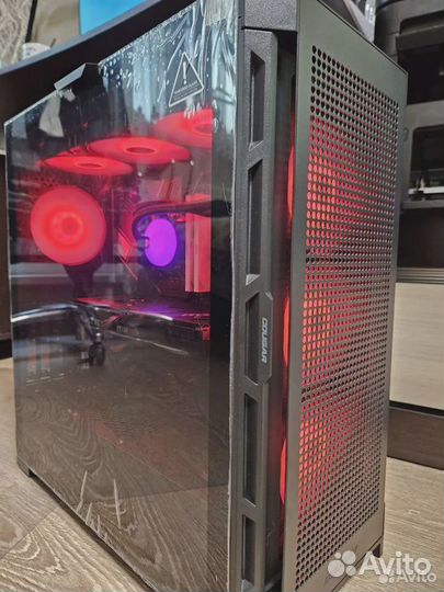 Огонь Игровой Пк Intel Core i7, Rtx 2060, 16 Гб