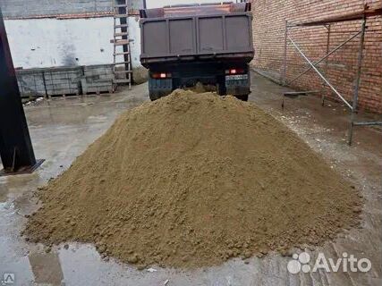 Песок Карьерный