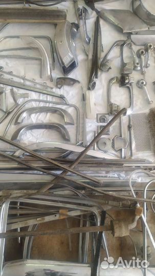 Газ 21 Волга 1963 гв по запчастям