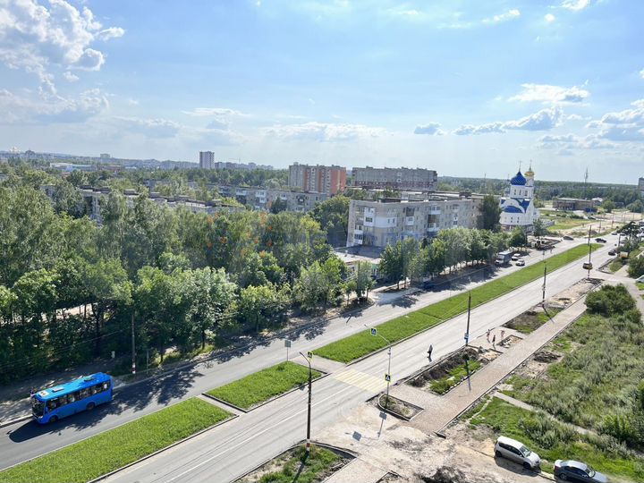 2-к. квартира, 45,5 м², 8/9 эт.