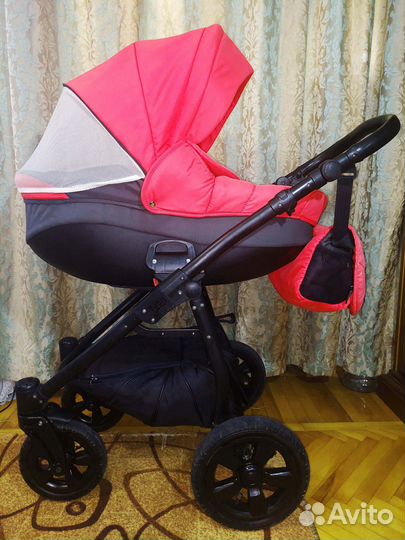 Коляска - люлька Tutis