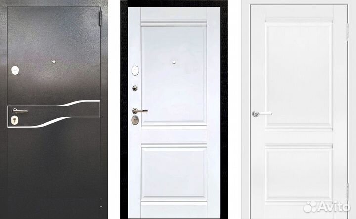 Дверь входная 