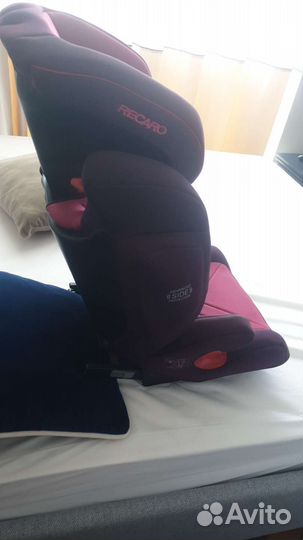 Детское автокресло 9 до 36 кг Recaro