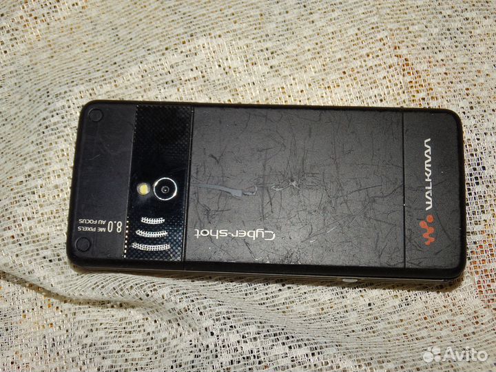 Sony Ericsson c 800 винтаж кнопочный телефон с тел