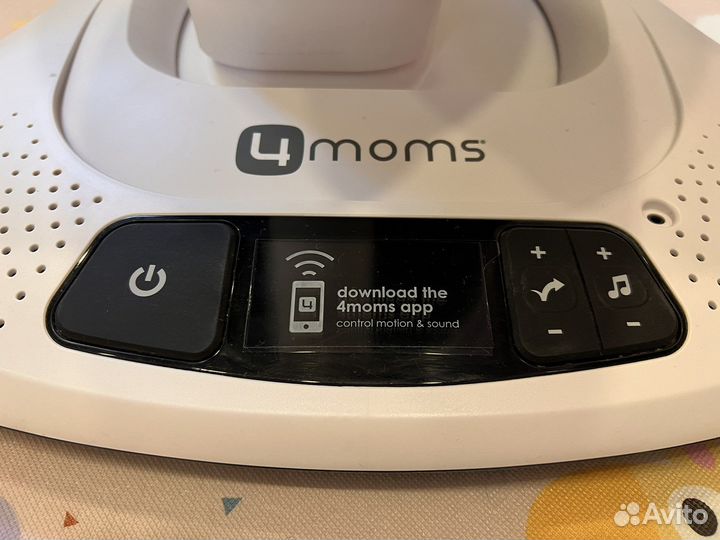 Электронные качели 4moms MamaRoo 4.0