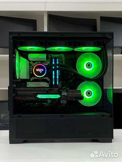 Игровой пк i3 10105f/RX 480 8G