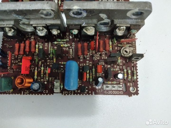 Блоки и зч для радиотехника 101 кумир 001 демонтаж