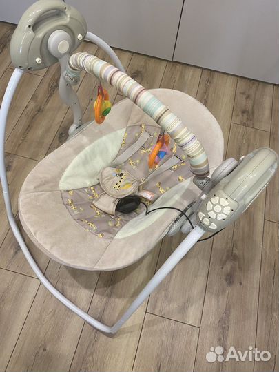 Детские электронные качели Babycare