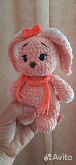 Плюшевый зайка