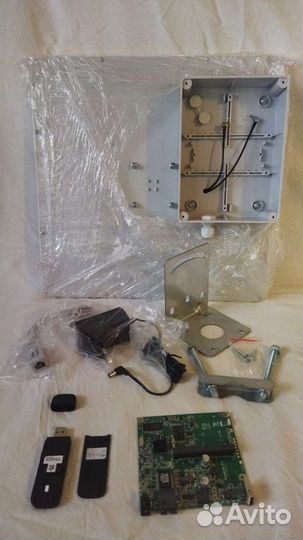 Внешний 3G/4G роутер/усилитель сети Mikrotik