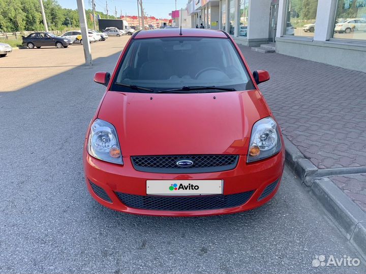 Ford Fiesta 1.6 AT, 2007, 128 500 км