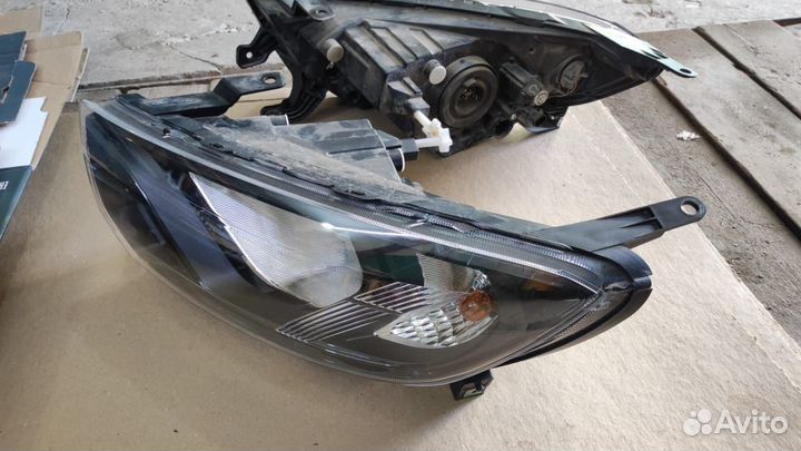 Фара левая granta fl