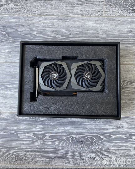 Видеокарта GTX 1660 super gaming X