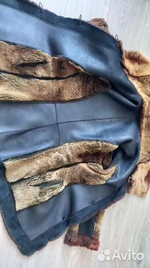 Дубленка натуральная Турция женская