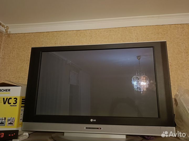 Телевизор LG 42 дюйма Плазма Нет изображения