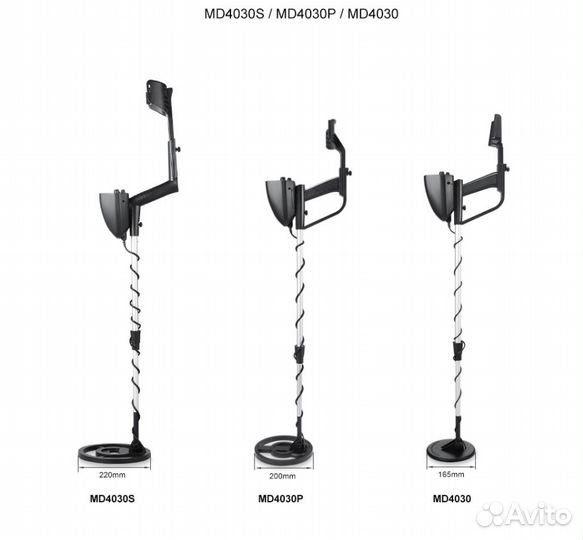 Металлоискатель MD-4030S