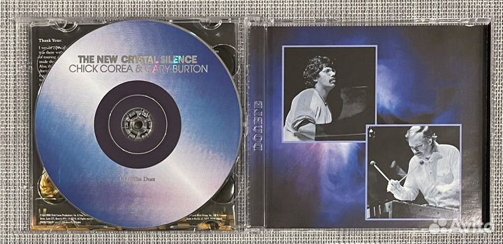Chick Corea & G.Burton-The New Crystal Silence 2CD