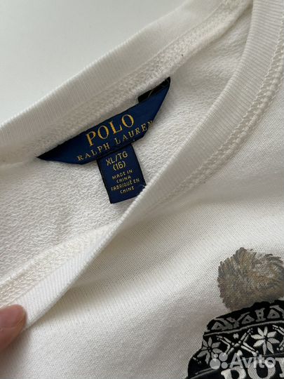 Свитшот Polo bear by ralph lauren