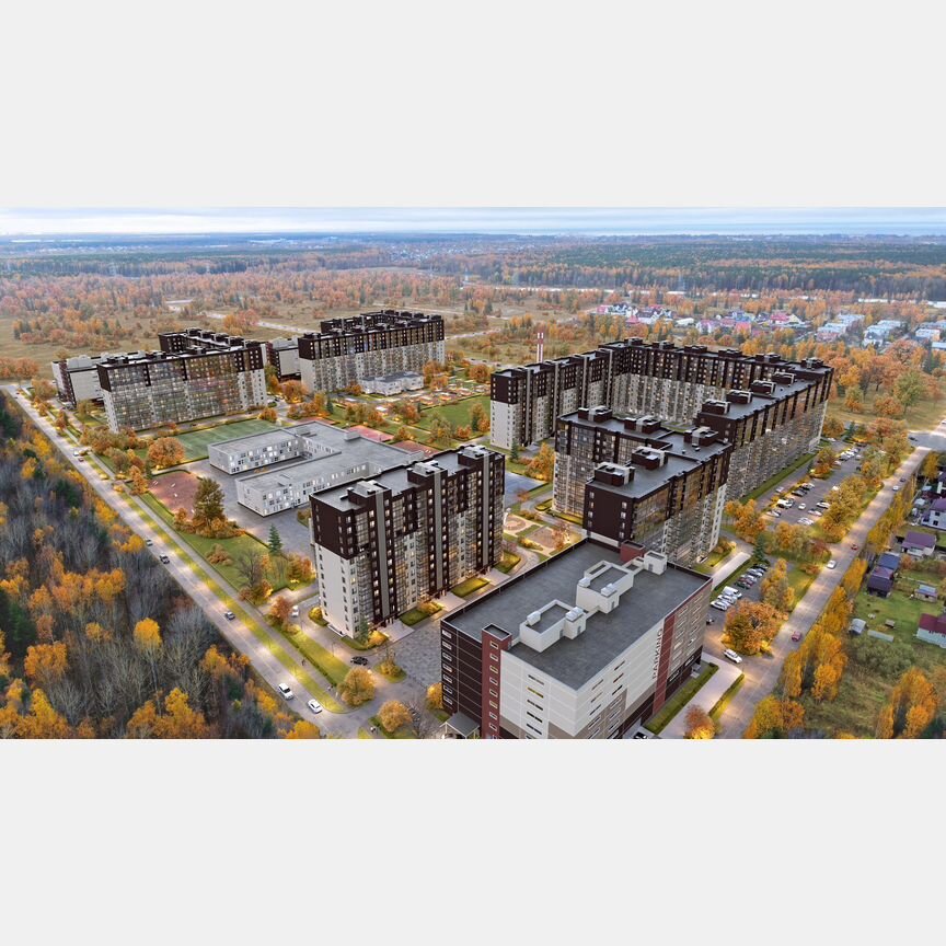 1-к. квартира, 30,5 м², 6/12 эт.