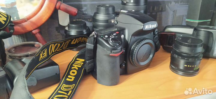 Зеркальный фотоаппарат nikon d700