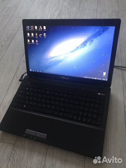 Ноутбук asus K53T