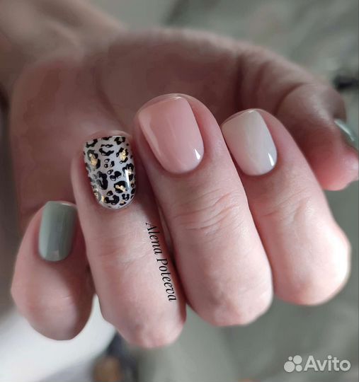 Маникюр и перманент бровей