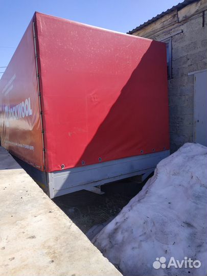 Кузов камаз 4308