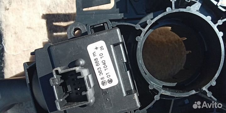 Подрулевые переключатели BMW M3 E46 купэ в сборе